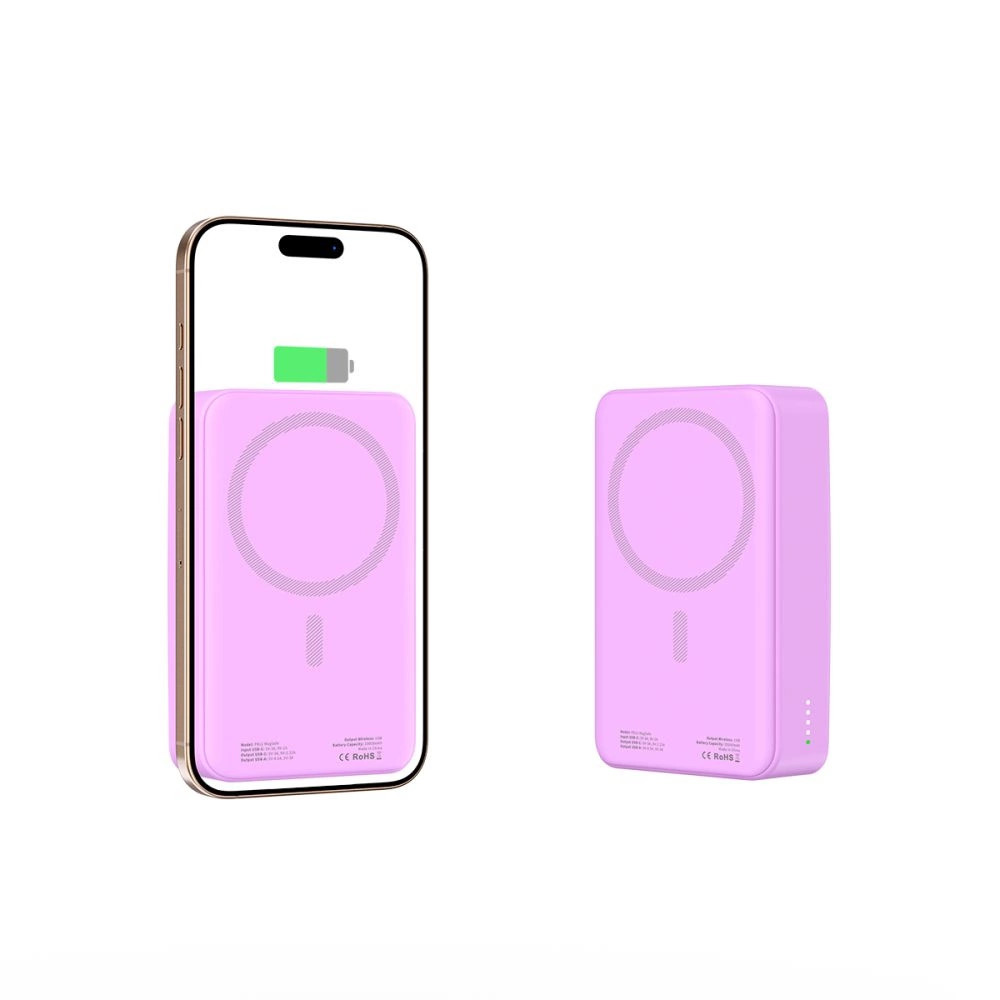 Powerbank Tech-Protect PB12 LifeMag MagSafe 20000MAH - purpleeng