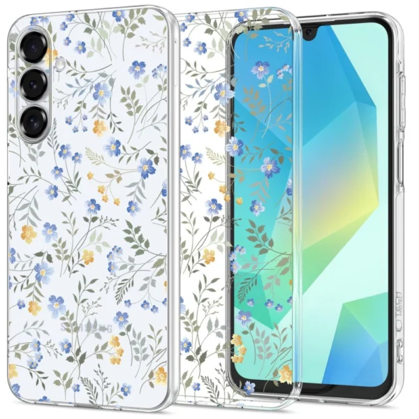 Tech-Protect FlexAir+ Case for Samsung Galaxy A16 4G / 5G - Transparenteng