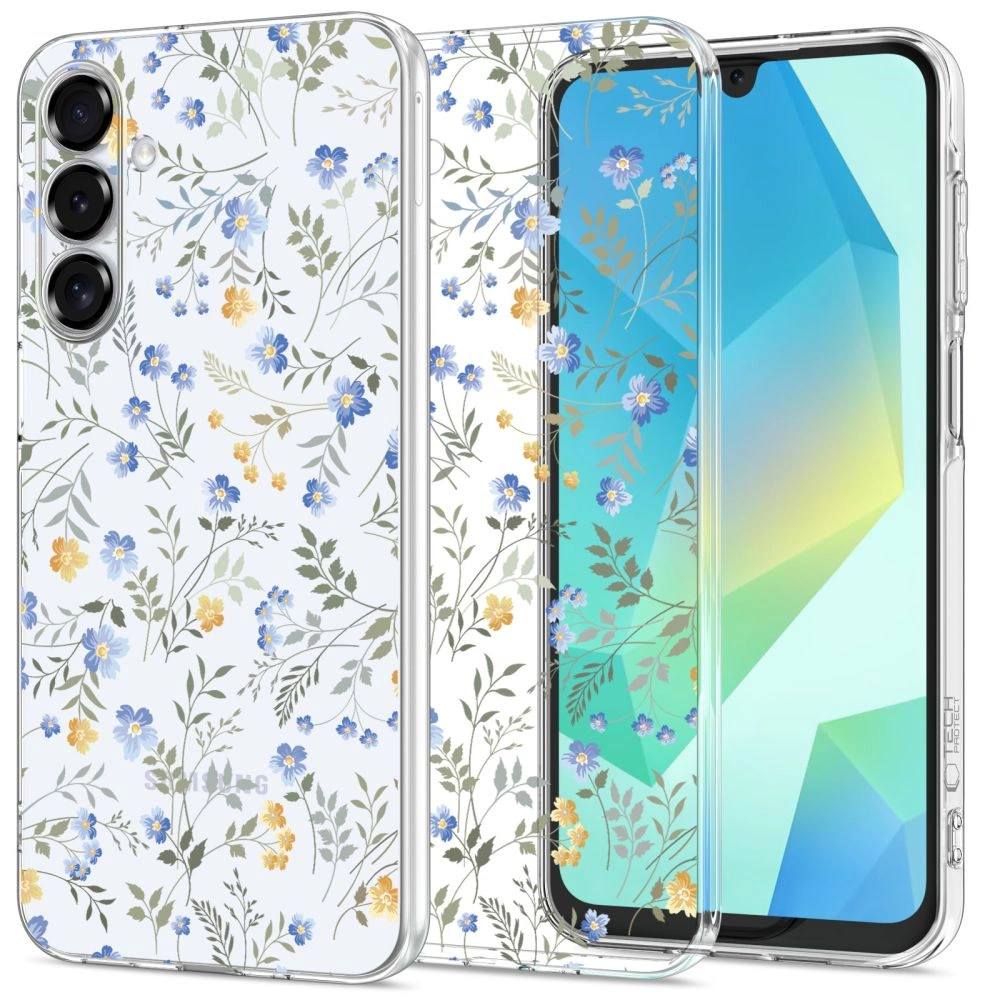 Tech-Protect FlexAir+ Case for Samsung Galaxy A16 4G / 5G - Transparenteng