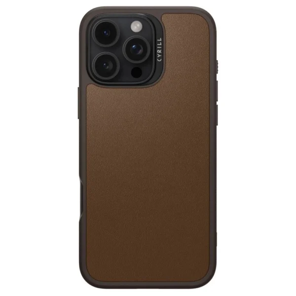Spigen Cyrill Kajuk Mag iPhone 16 Pro Max Case - Browneng