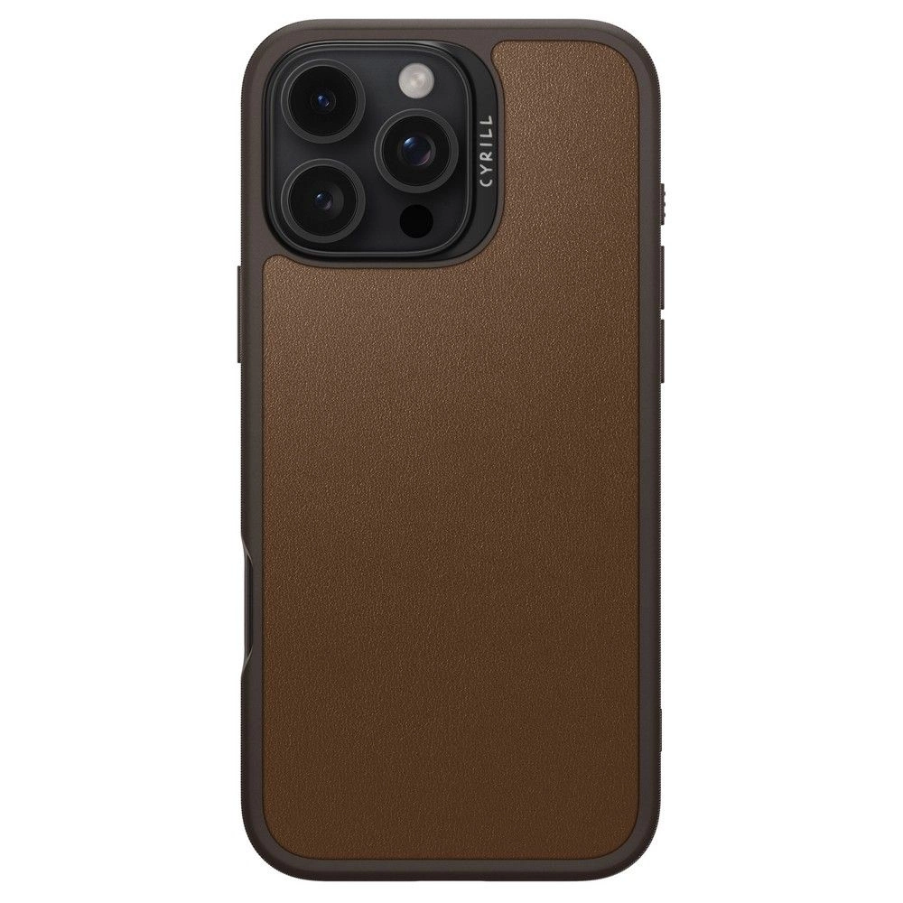Spigen Cyrill Kajuk Mag iPhone 16 Pro Max Case - Browneng