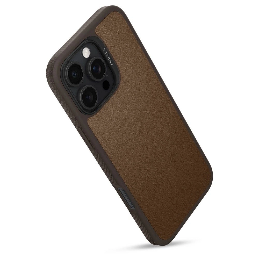 Spigen Cyrill Kajuk Mag iPhone 16 Pro Max Case - Browneng