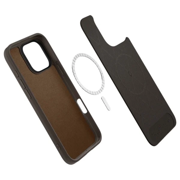 Spigen Cyrill Kajuk Mag iPhone 16 Pro Max Case - Browneng