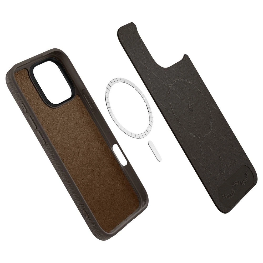 Spigen Cyrill Kajuk Mag iPhone 16 Pro Max Case - Browneng