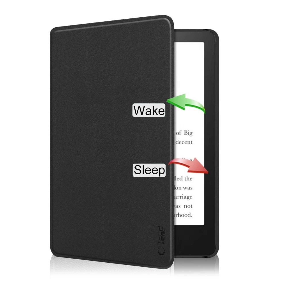 Tech-Protect SmartCase for Kindle Paperwhite VI / 6 / Signature Edition - Blackeng