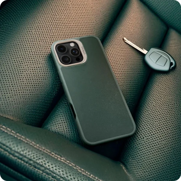 Spigen Cyrill Kajuk Mag iPhone 16 Pro Case - Greeneng