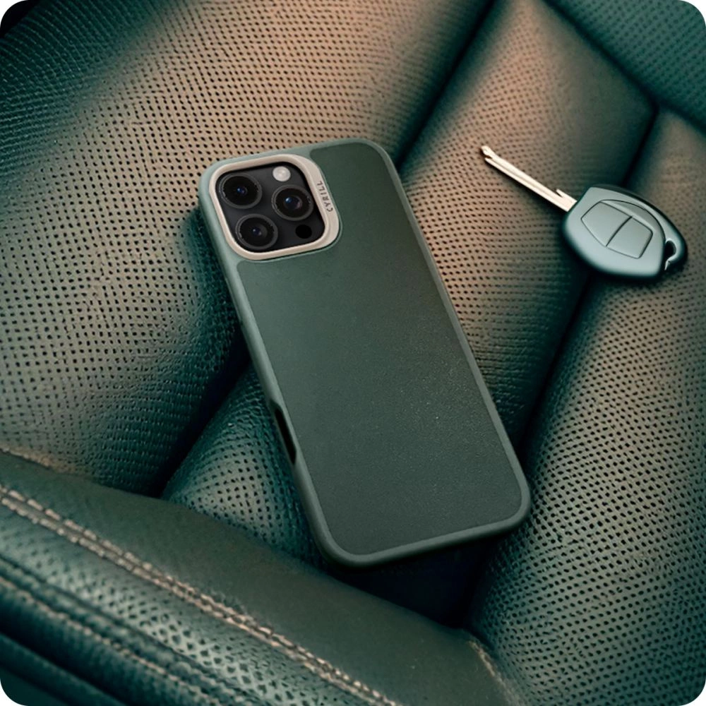 Spigen Cyrill Kajuk Mag iPhone 16 Pro Case - Greeneng