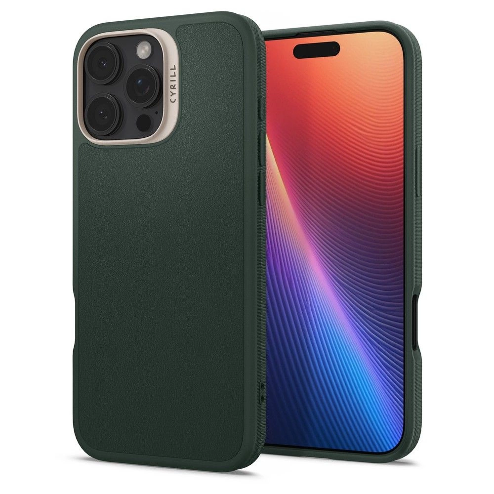 Spigen Cyrill Kajuk Mag iPhone 16 Pro Case - Greeneng