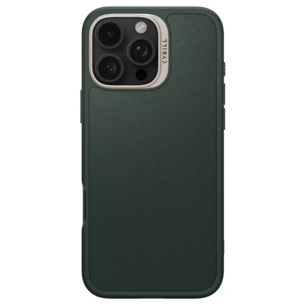 Spigen Cyrill Kajuk Mag iPhone 16 Pro Case - Greeneng
