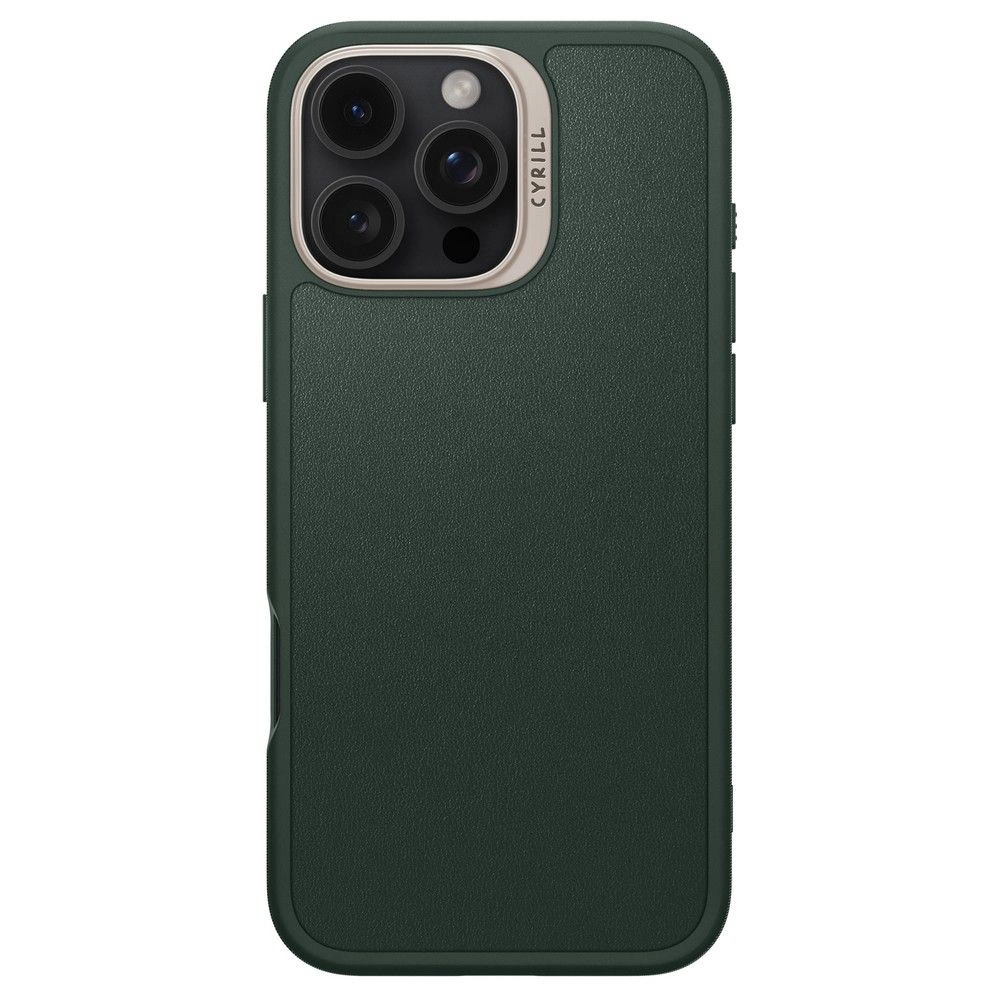Spigen Cyrill Kajuk Mag iPhone 16 Pro Case - Greeneng