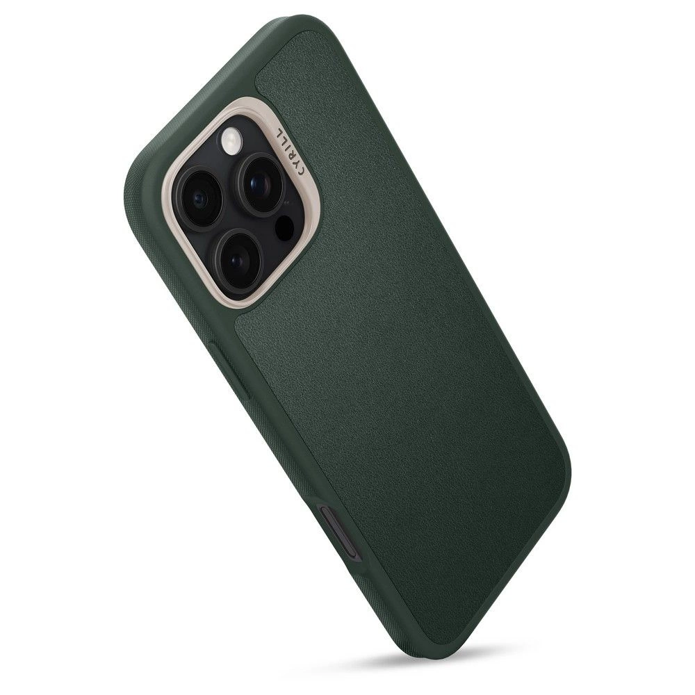 Spigen Cyrill Kajuk Mag iPhone 16 Pro Case - Greeneng