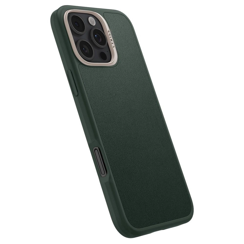 Spigen Cyrill Kajuk Mag iPhone 16 Pro Case - Greeneng