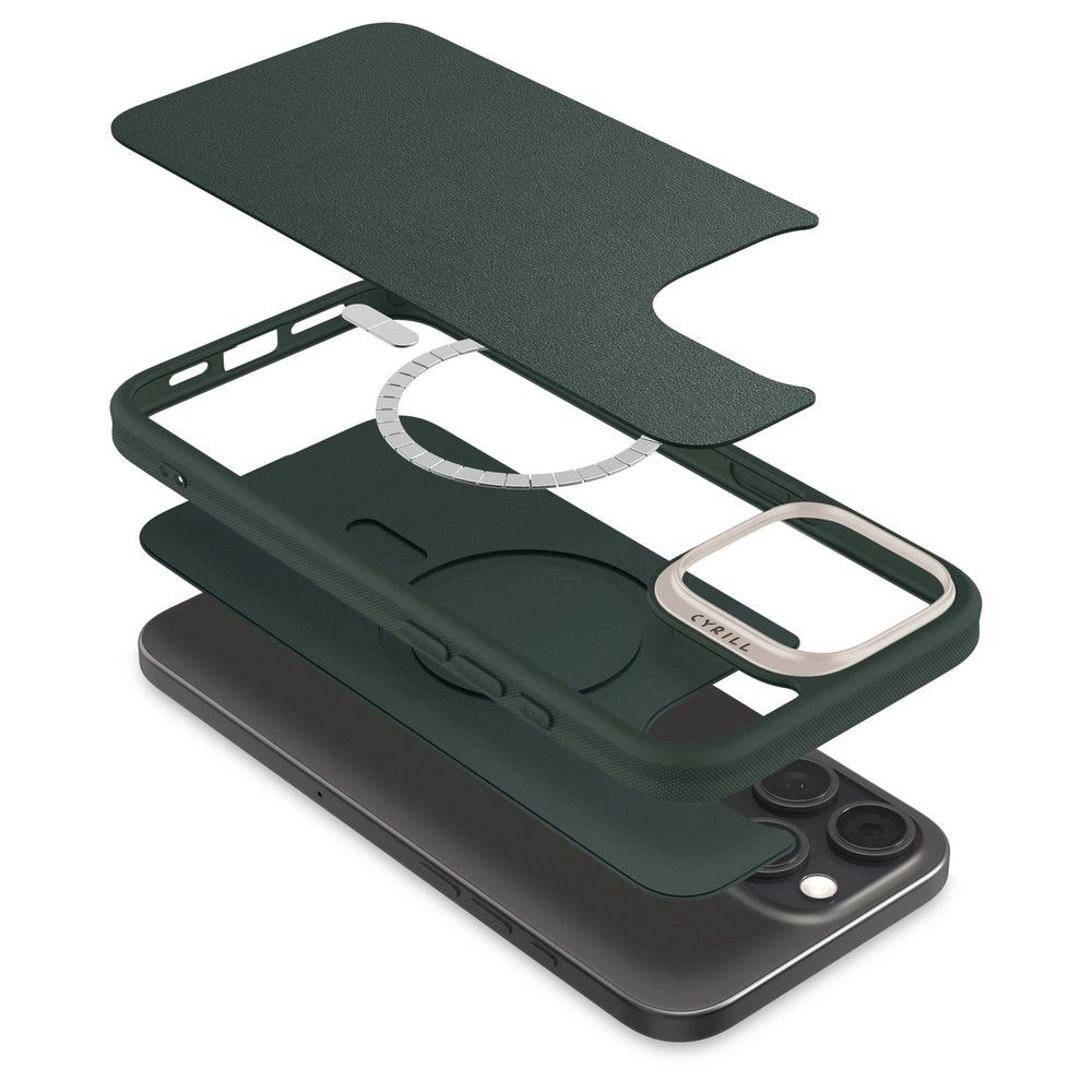 Spigen Cyrill Kajuk Mag iPhone 16 Pro Case - Greeneng