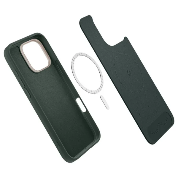 Spigen Cyrill Kajuk Mag iPhone 16 Pro Case - Greeneng