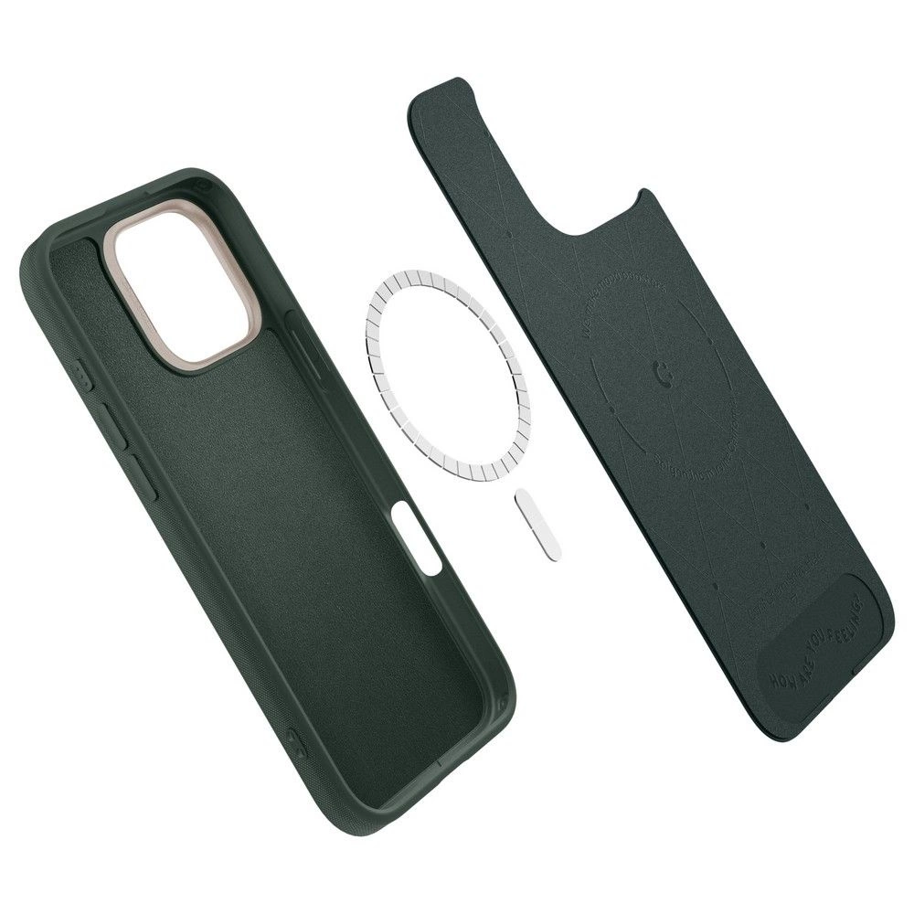 Spigen Cyrill Kajuk Mag iPhone 16 Pro Case - Greeneng