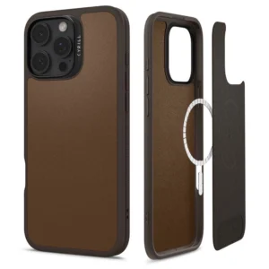 Spigen Cyrill Kajuk Mag iPhone 16 Pro Case - Greeneng