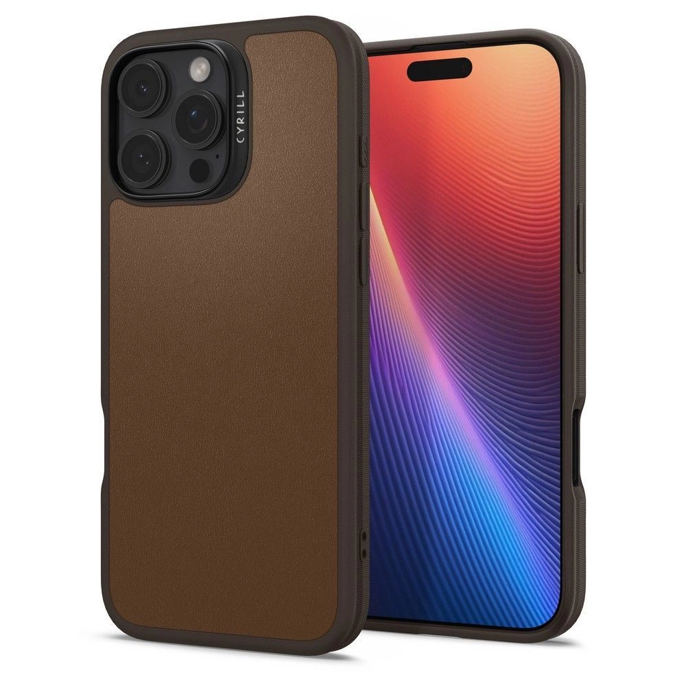 Spigen Cyrill Kajuk Mag iPhone 16 Pro Case - Greeneng