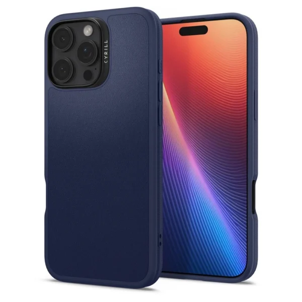 Spigen Cyrill Kajuk Mag iPhone 16 Pro Case - Browneng
