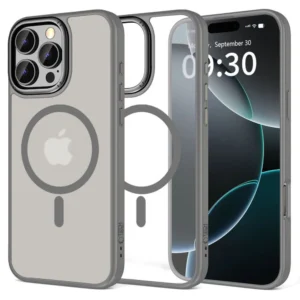 Tech-Protect MagEdge MagSafe case for iPhone 16 Pro - titaniumeng