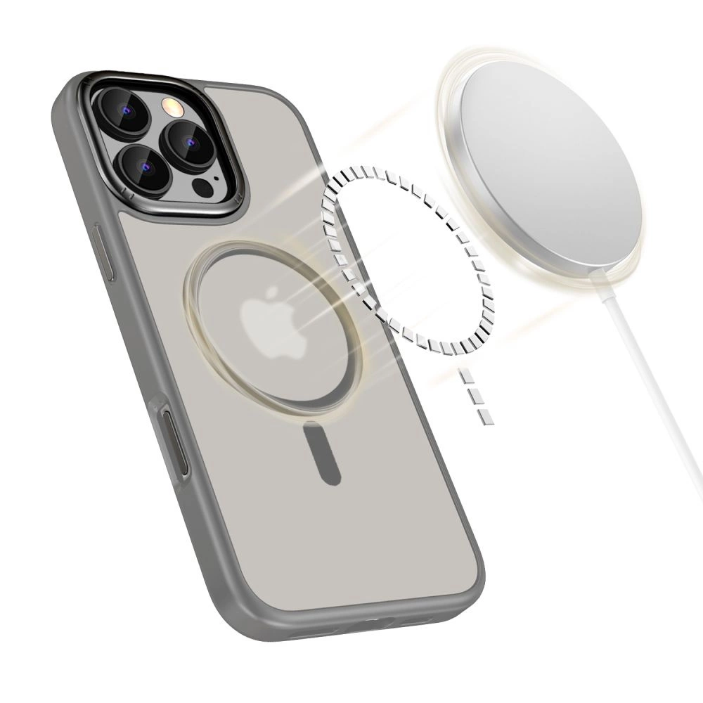 Tech-Protect MagEdge MagSafe case for iPhone 16 Pro - titaniumeng