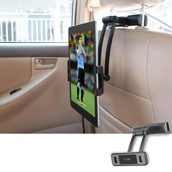 Tech-Protect V2 Car Headrest Holder - Blackeng