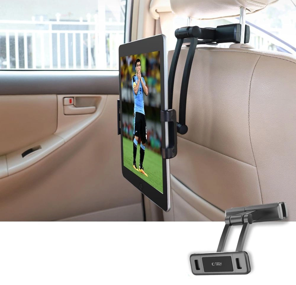 Tech-Protect V2 Car Headrest Holder - Blackeng