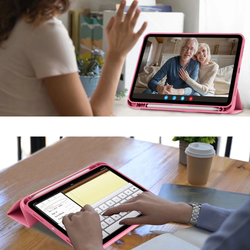Tech-Protect SC Pen Case for iPad 10 / 2022 - Pinkeng