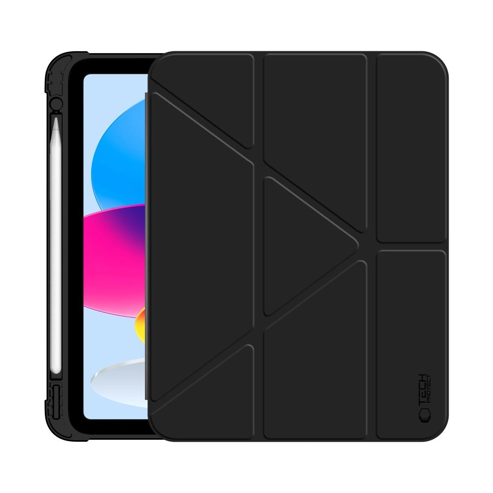 Tech-Protect SC Pen Origami Case for iPad 10 / 2022 - Blackeng