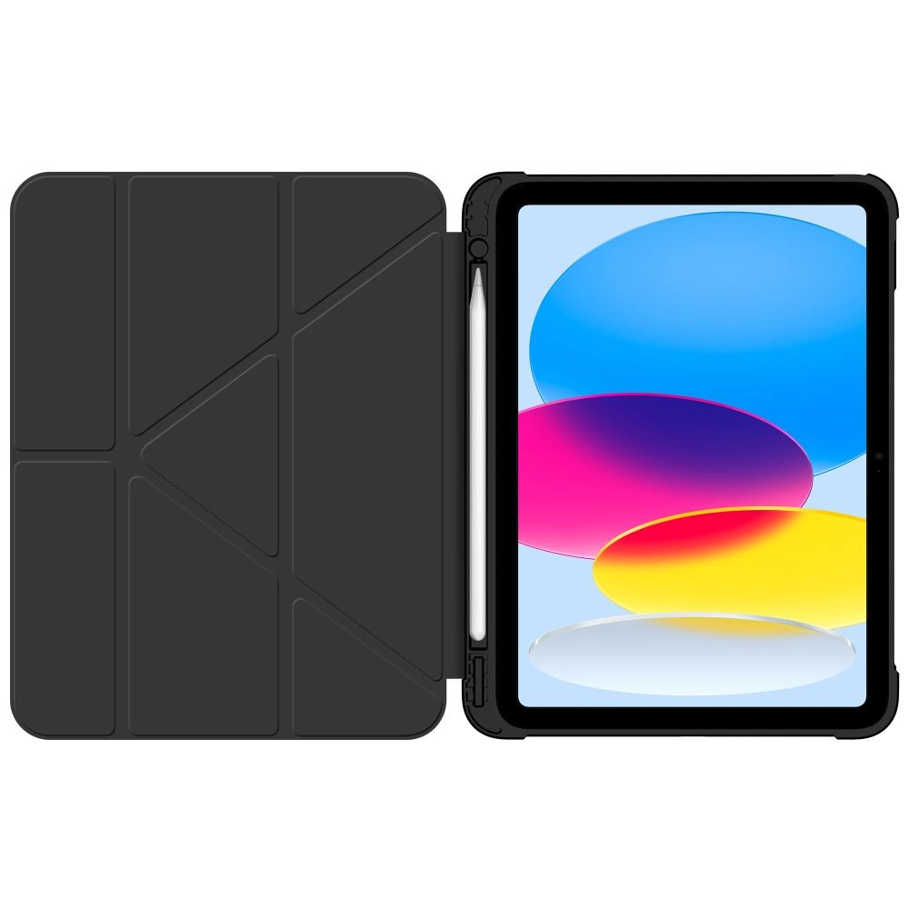 Tech-Protect SC Pen Origami Case for iPad 10 / 2022 - Blackeng
