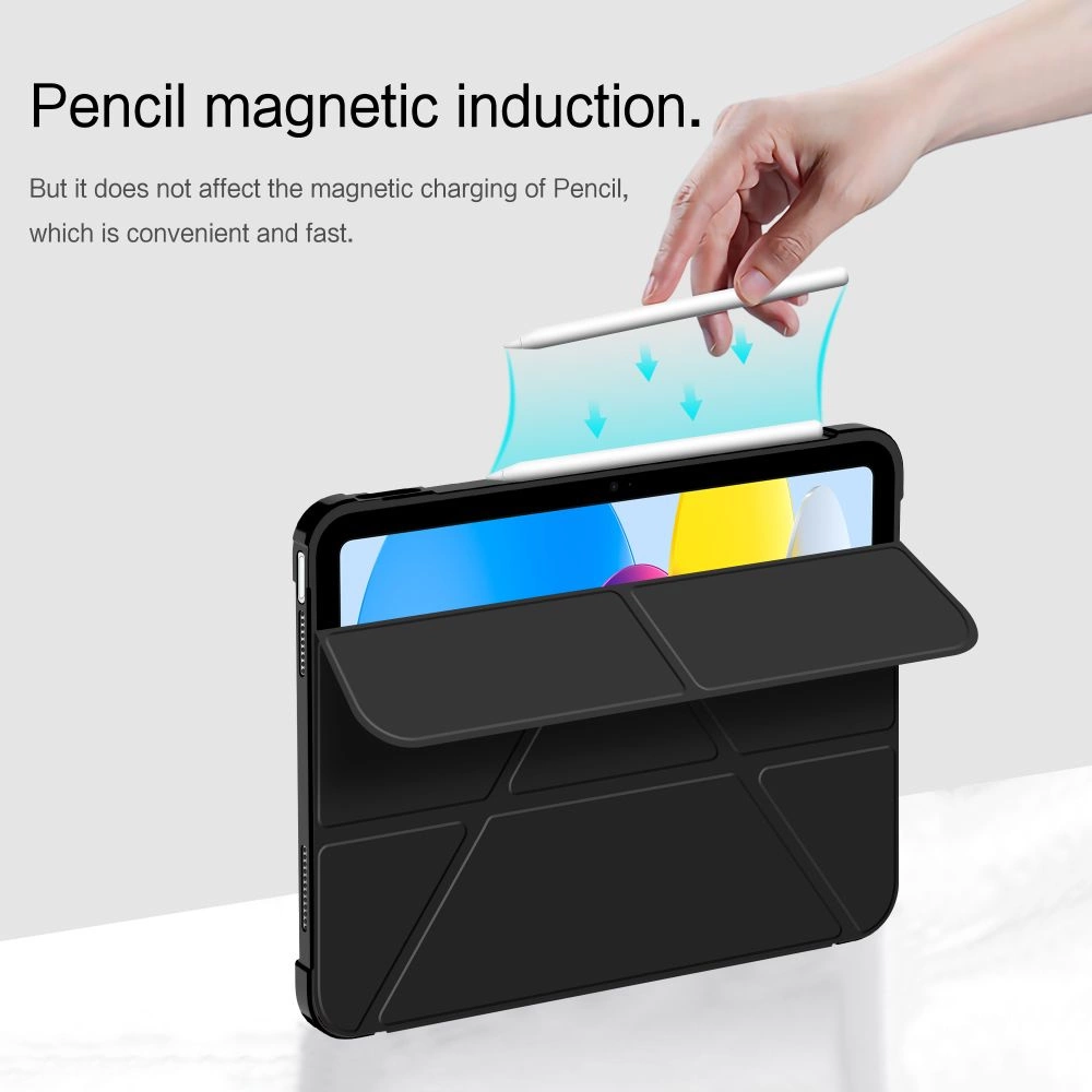 Tech-Protect SC Pen Origami Case for iPad 10 / 2022 - Blackeng