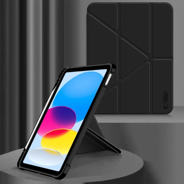 Tech-Protect SC Pen Origami Case for iPad 10 / 2022 - Blackeng