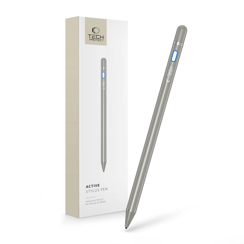 Tech-Protect Active Stylus - Titaniumeng