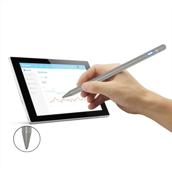 Tech-Protect Active Stylus - Titaniumeng