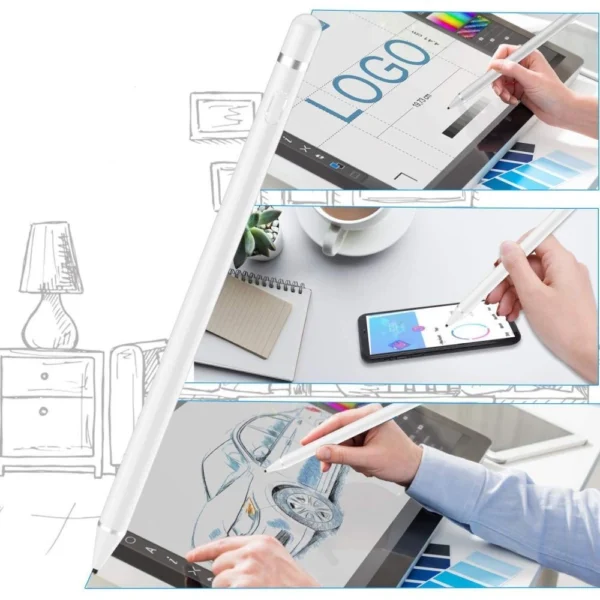 Tech-Protect Active Stylus - Titaniumeng