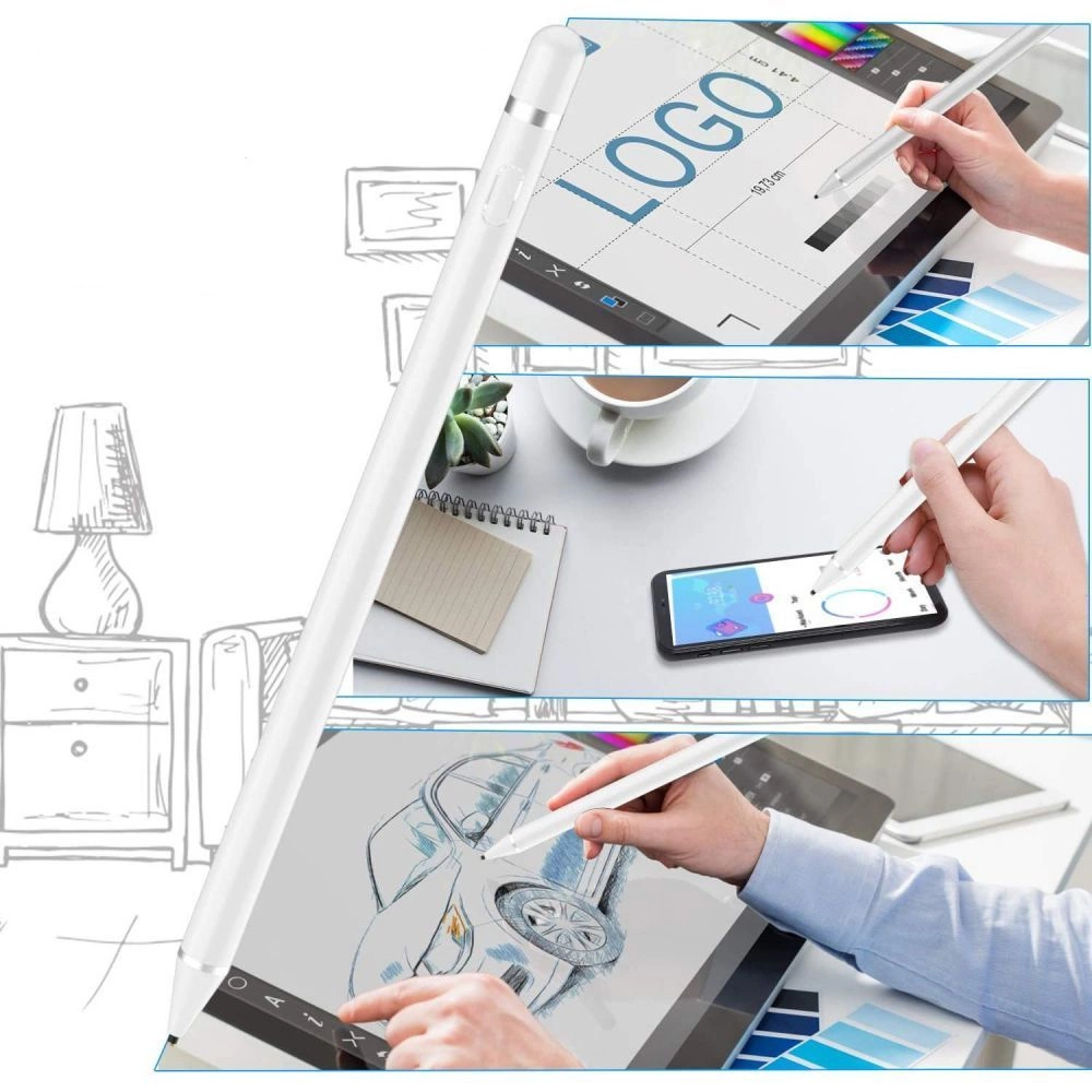 Tech-Protect Active Stylus - Titaniumeng
