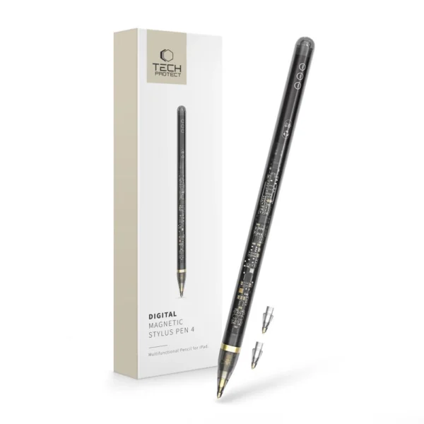 Tech-Protect Digital Magnetic Stylus for iPad - Blackeng