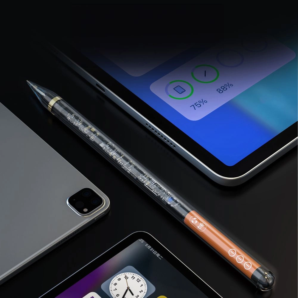 Tech-Protect Digital Magnetic Stylus for iPad - Blackeng