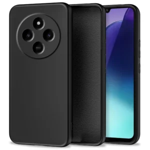 Tech-Protect Icon Case for Xiaomi Redmi 14C / POCO C75 - Blackeng