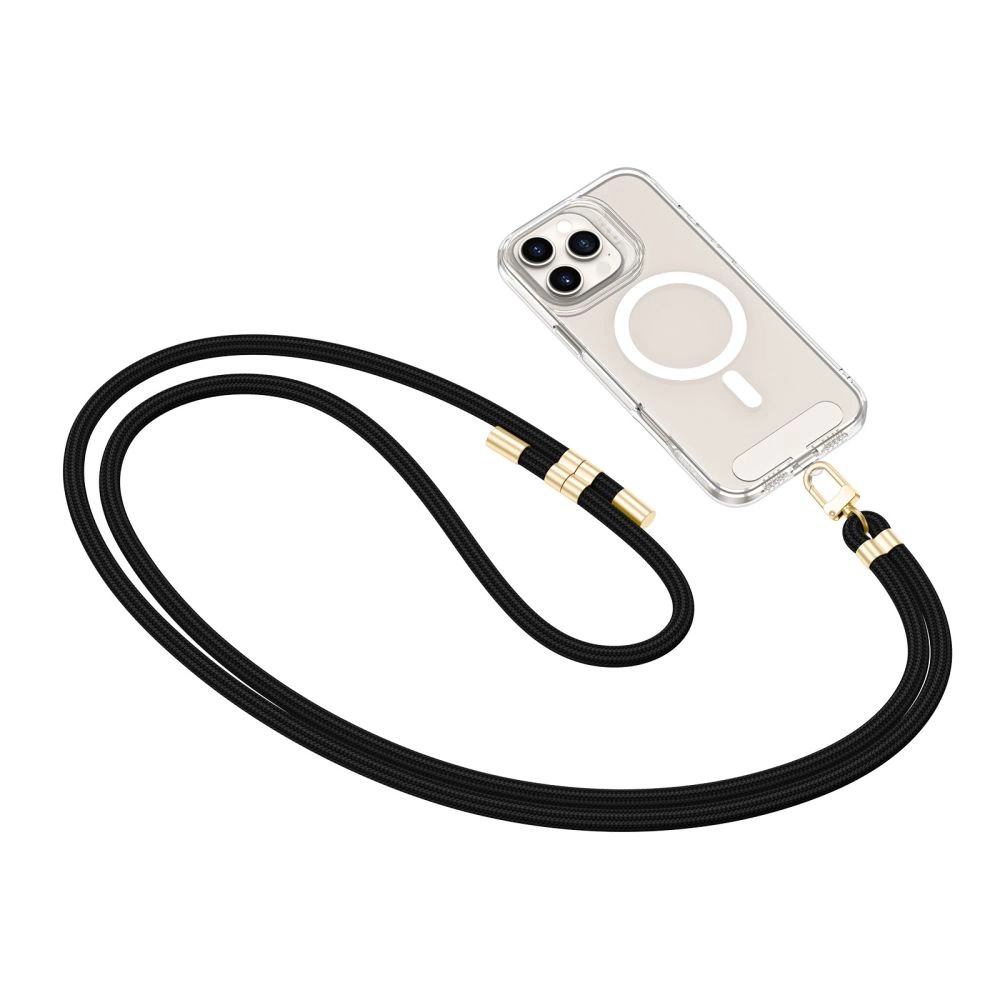 Tech-Protect C7S Rope Crossbody Strap Leash - Blackeng