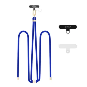 Tech-Protect C7S Rope Crossbody Strap Leash - Blueeng