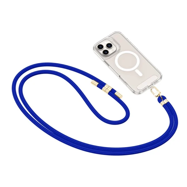 Tech-Protect C7S Rope Crossbody Strap Leash - Blueeng