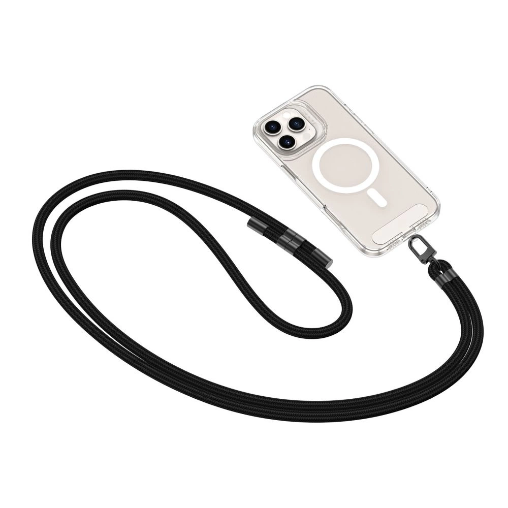 Tech-Protect C7S Rope Crossbody Strap Leash - Blackeng
