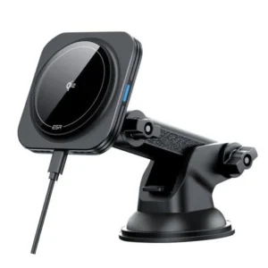 ESR Halolock Magnetic MagSafe QI2 15W Car Holder - Blackeng