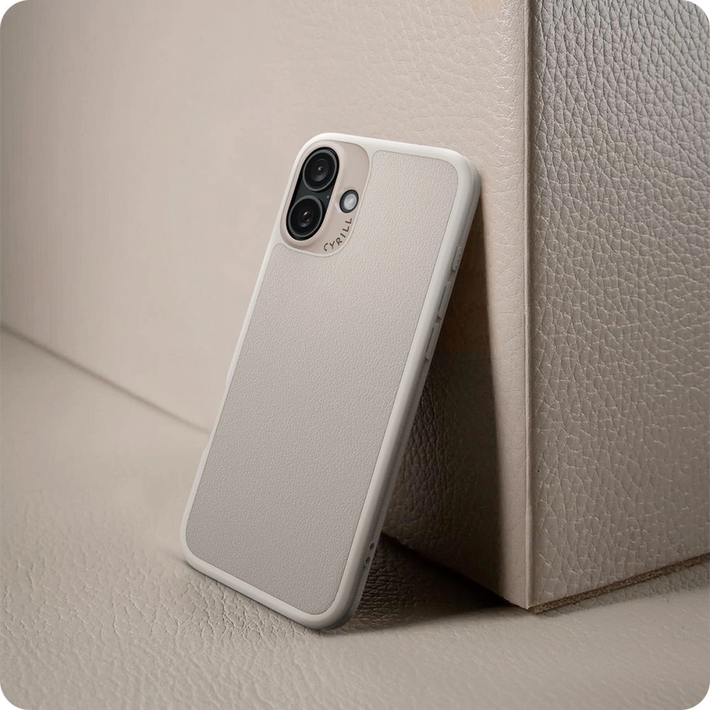 Spigen Cyrill Kajuk Mag iPhone 16 Case - Beigeeng