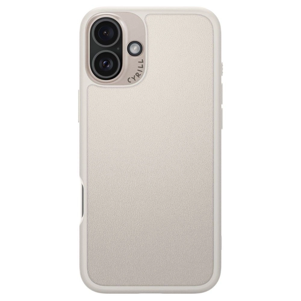 Spigen Cyrill Kajuk Mag iPhone 16 Case - Beigeeng