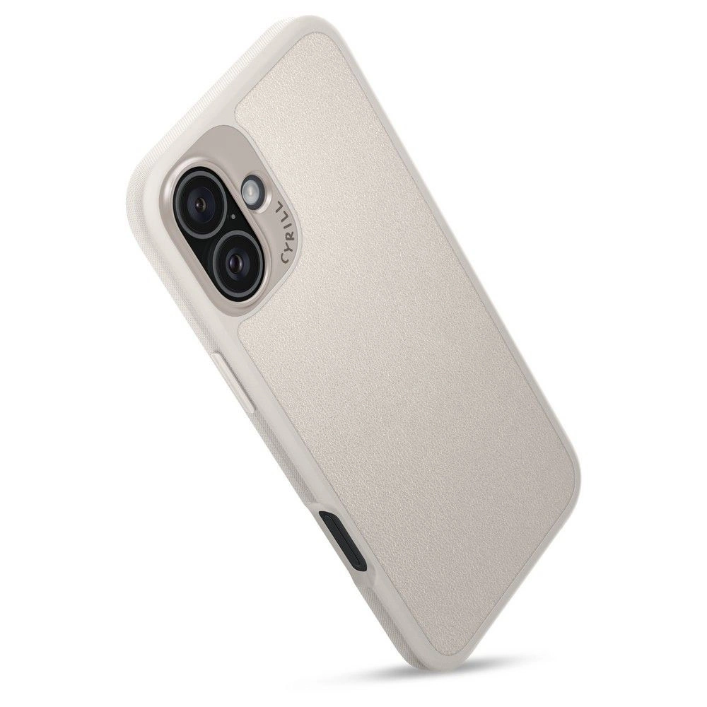 Spigen Cyrill Kajuk Mag iPhone 16 Case - Beigeeng