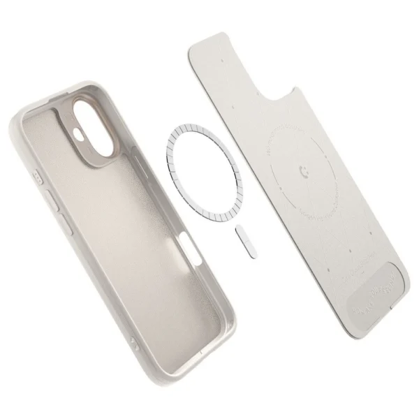 Spigen Cyrill Kajuk Mag iPhone 16 Case - Beigeeng