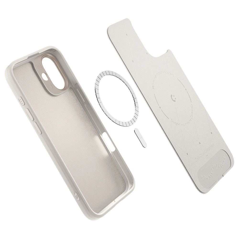 Spigen Cyrill Kajuk Mag iPhone 16 Case - Beigeeng