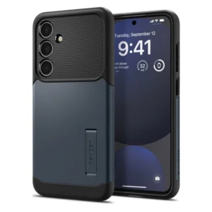 Spigen Slim Armor Case for Samsung Galaxy S24 FE - Blackeng