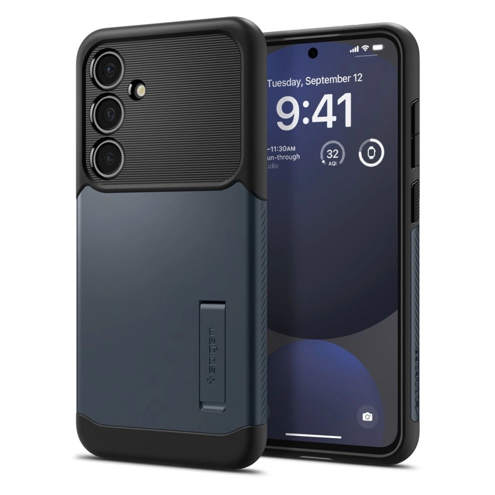 Spigen Slim Armor Case for Samsung Galaxy S24 FE - Blackeng